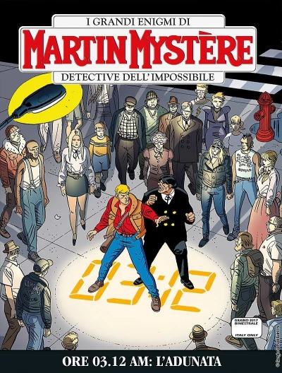 Cover of Ore 3.12 AM: l'adunata