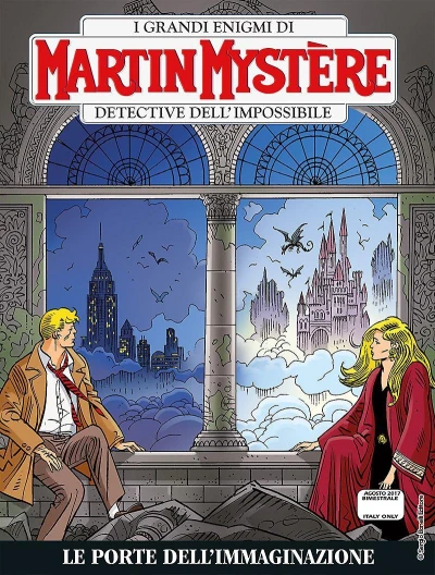 Cover of Le porte dell'immaginazione