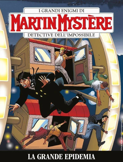 Cover of La grande epidemia