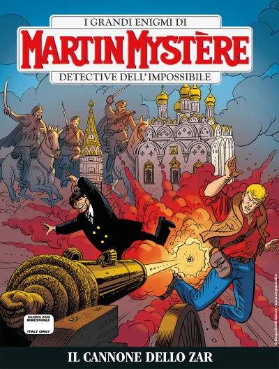 Cover of Il cannone dello Zar