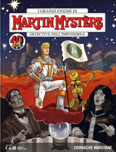 Cover of Cronache marziane