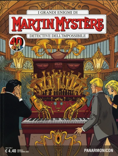 Cover of Panarmonicon