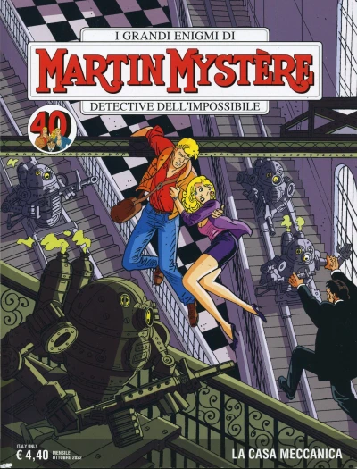 Cover of La casa meccanica