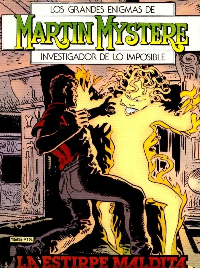 Cover of La estirpe maldita