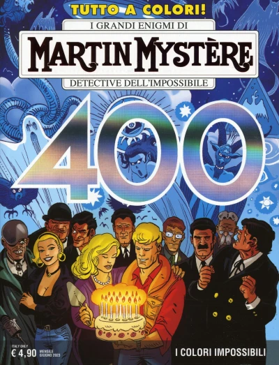 Cover of I colori impossibili