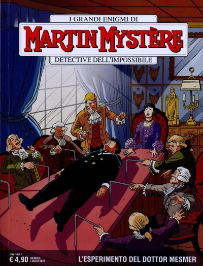 Cover of L'esperimento del dottor Mesmer