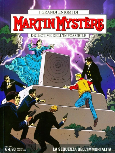 Cover of La sequenza dell'immortalità