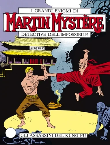 Cover of Gli assassini del Kung-Fu