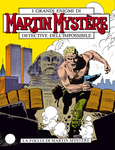 Cover of La follia di Martin Mystère
