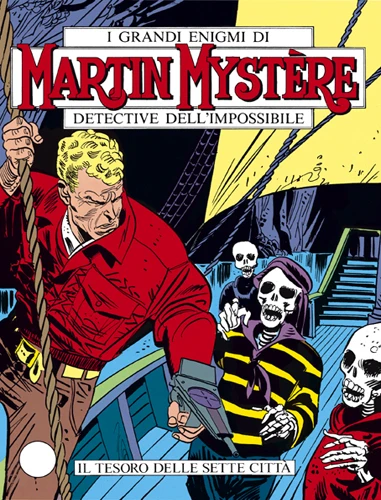 Cover of Il tesoro delle sette città