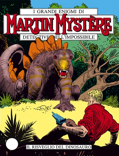 Cover of Il risveglio del dinosauro