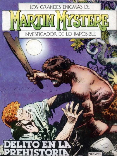 Cover of Delito en la prehistoria