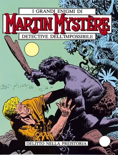 Cover of Delitto nella preistoria