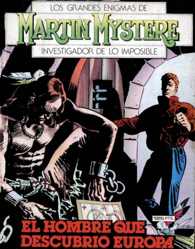 Cover of El hombre que descubrio Europa