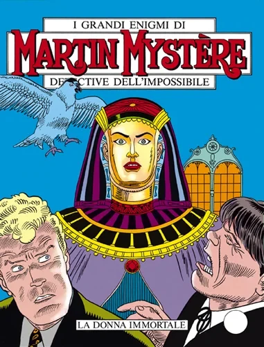Cover of La donna immortale
