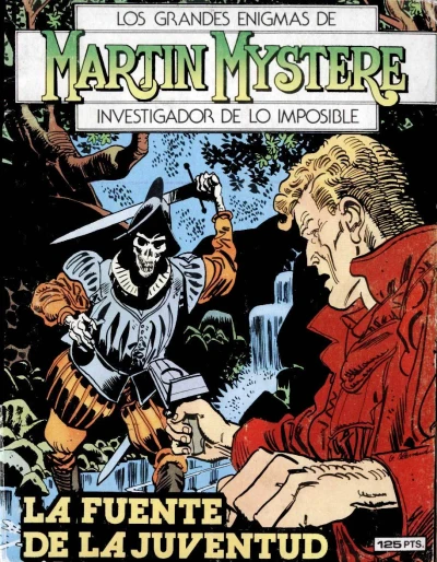 Cover of La fuente de la juventud