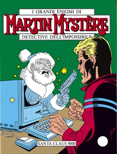 Cover of Santa Claus 9000