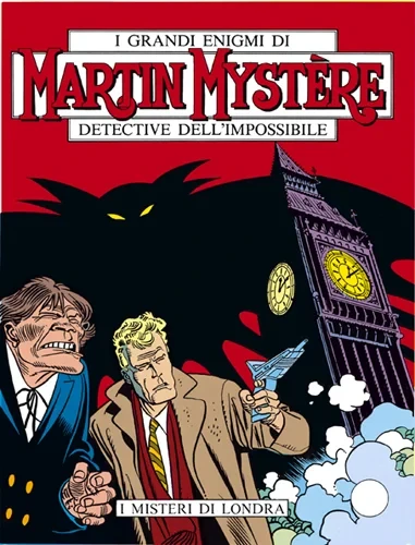 Cover of I misteri di Londra
