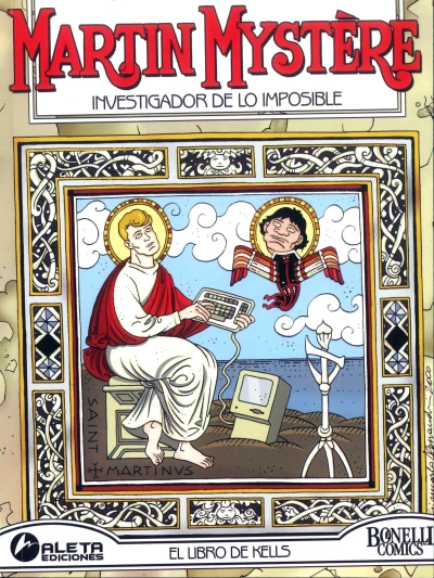 Cover of El libro de Kells