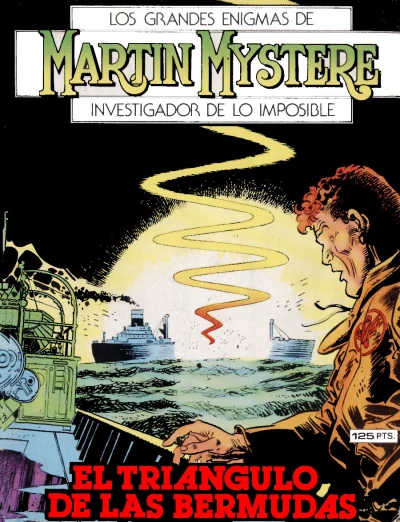 Cover of El triangulo de las bermudas