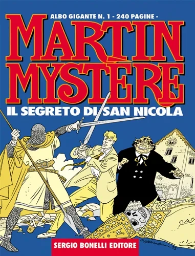 Cover of Il segreto di San Nicola