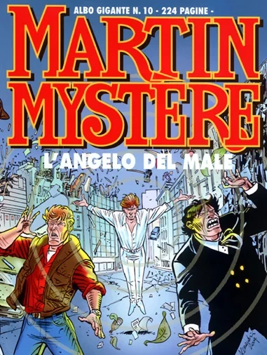 Cover of L'angelo del male
