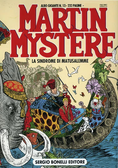 Cover of La sindrome di matusalemme