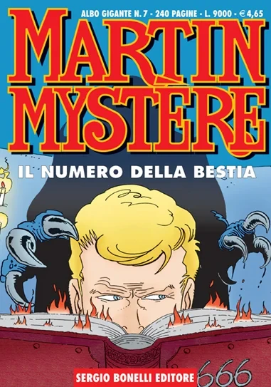 Cover of Il numero della bestia