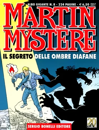 Cover of Il segreto delle Ombre Diafane