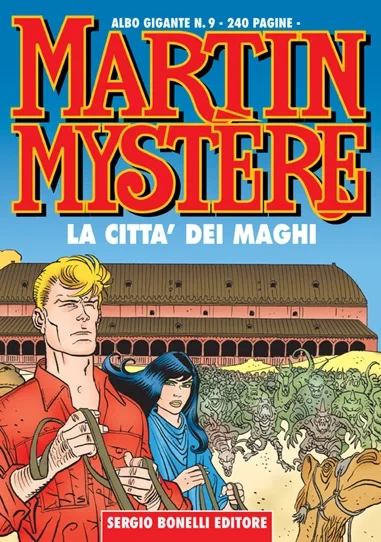 Cover of La città dei maghi