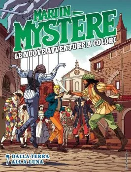 Cover of Dalla Terra alla Luna
