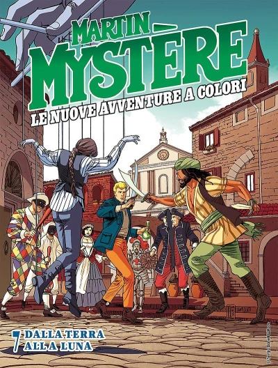 Cover of Dalla Terra alla Luna