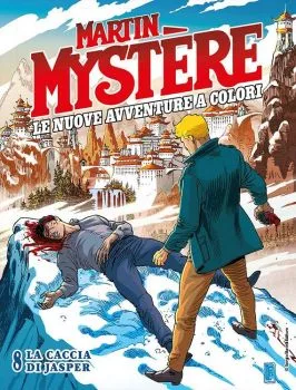 Cover of La caccia di Jasper