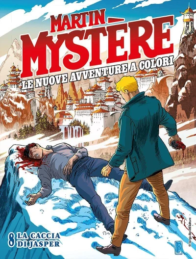 Cover of La caccia di Jasper