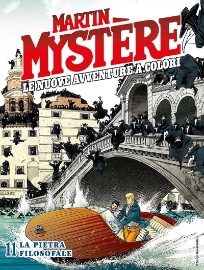 Cover of La pietra filosofale