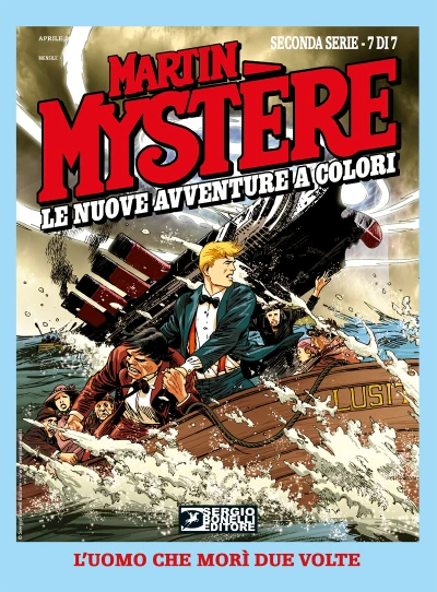 Cover of L'uomo che morì due volte