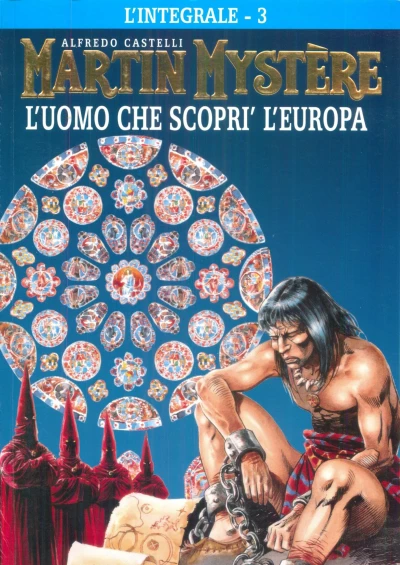 Cover of L'Uomo che scoprì l'Europa