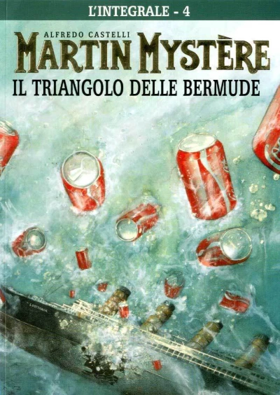 Cover of Il triangolo delle bermuda