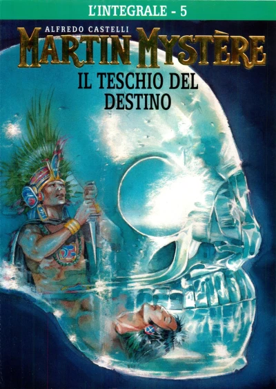 Cover of Il teschio del destino