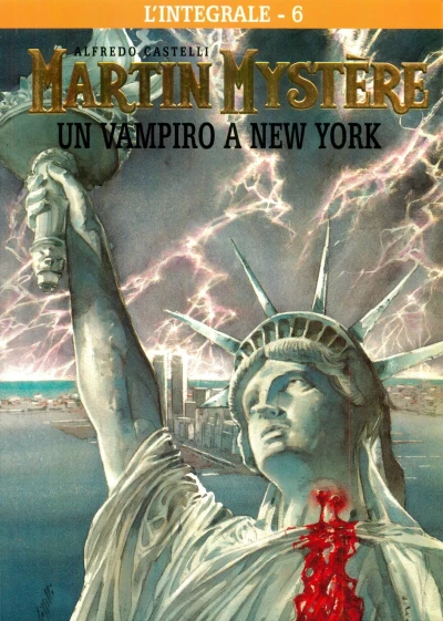 Cover of Un vampiro a New York