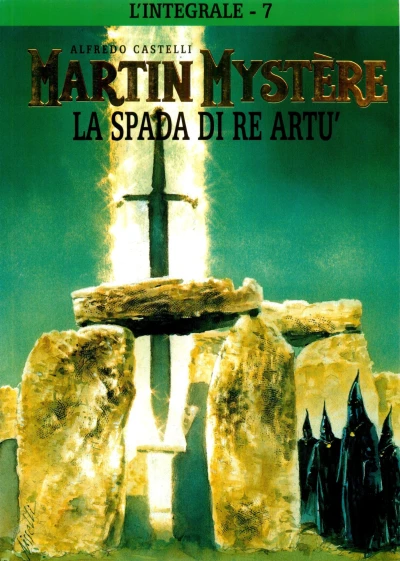Cover of La spada di re Artù