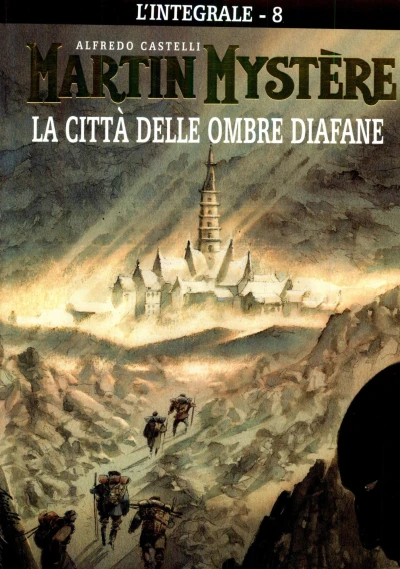 Cover of La città delle ombre diafane