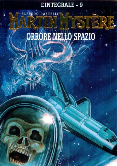 Cover of Orrore nello spazio