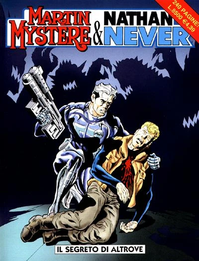 Cover of Il segreto di Altrove