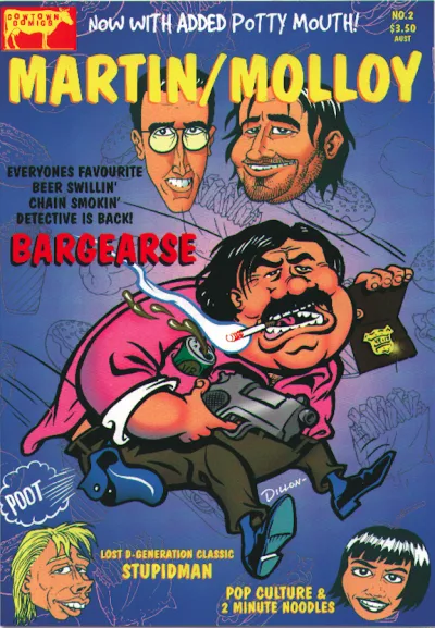 Cover of Issue #2