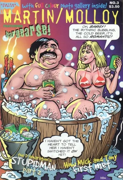 Cover of Issue #3