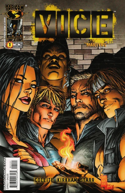 Cover of Martyrs, Part 1