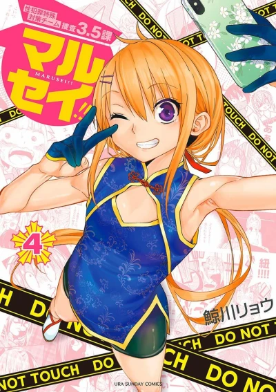 Cover of Vol. 4