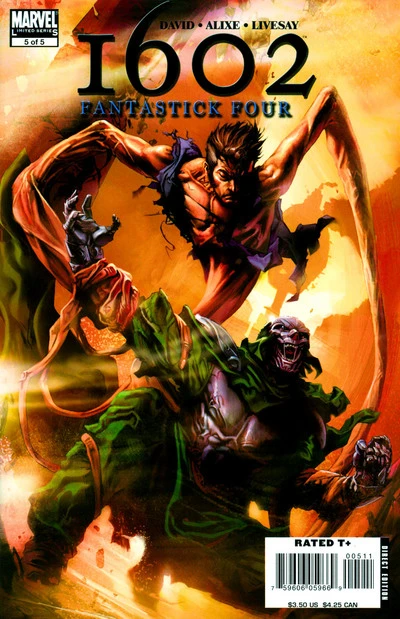 Cover of Issue #5