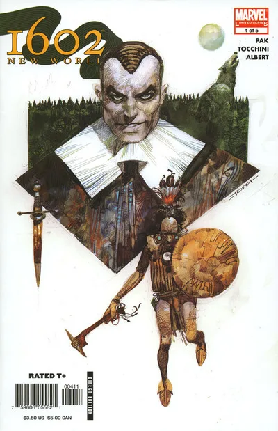Cover of Issue #4